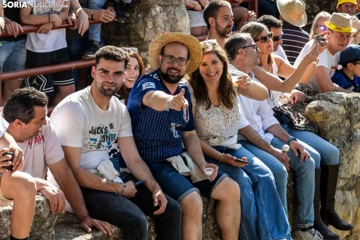 Desencajonamiento en Valonsadero 2025./ Viksar Fotografía