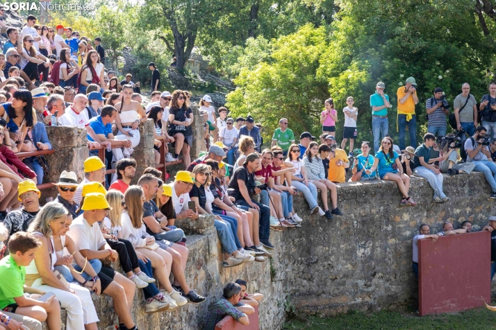 Desencajonamiento en Valonsadero 2025./ Viksar Fotografía