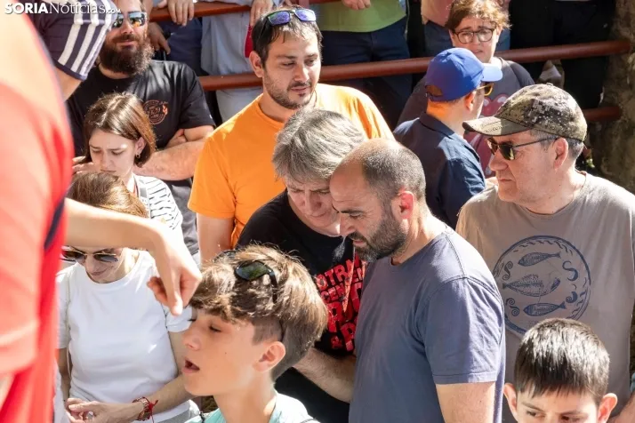 Desencajonamiento en Valonsadero 2025./ Viksar Fotografía
