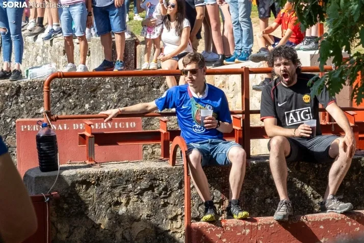 Desencajonamiento en Valonsadero 2025./ Viksar Fotografía