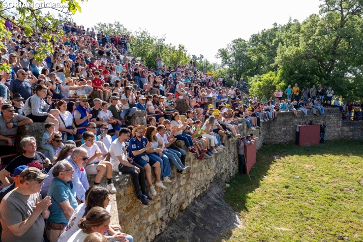 Desencajonamiento en Valonsadero 2025./ Viksar Fotografía
