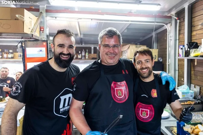 Desencajonamiento en Valonsadero 2025./ Viksar Fotografía