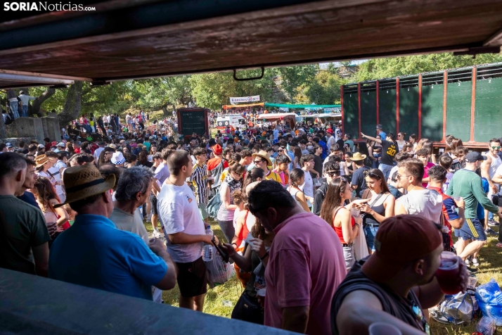 Desencajonamiento en Valonsadero 2025./ Viksar Fotografía