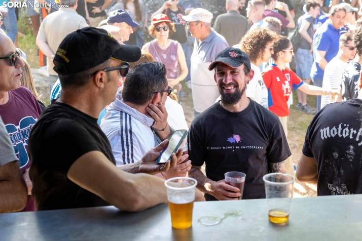 Desencajonamiento en Valonsadero 2025./ Viksar Fotografía