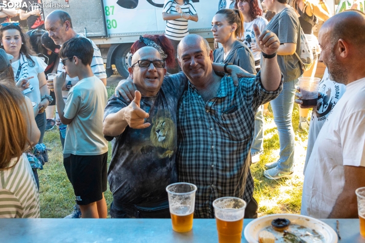 Desencajonamiento en Valonsadero 2025./ Viksar Fotografía