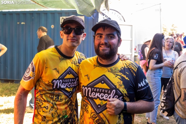 Desencajonamiento en Valonsadero 2025./ Viksar Fotografía