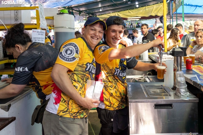 Desencajonamiento en Valonsadero 2025./ Viksar Fotografía