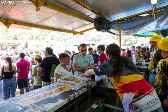 Desencajonamiento en Valonsadero 2025./ Viksar Fotografía