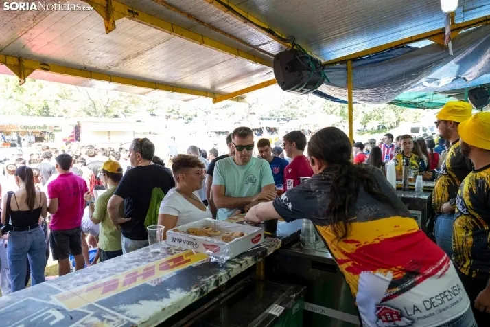 Desencajonamiento en Valonsadero 2025./ Viksar Fotografía