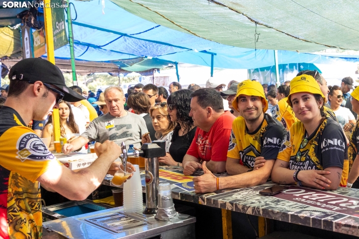 Desencajonamiento en Valonsadero 2025./ Viksar Fotografía