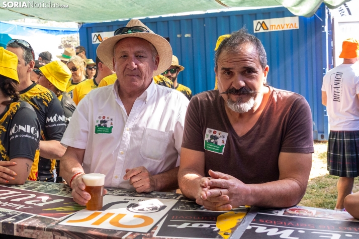 Desencajonamiento en Valonsadero 2025./ Viksar Fotografía