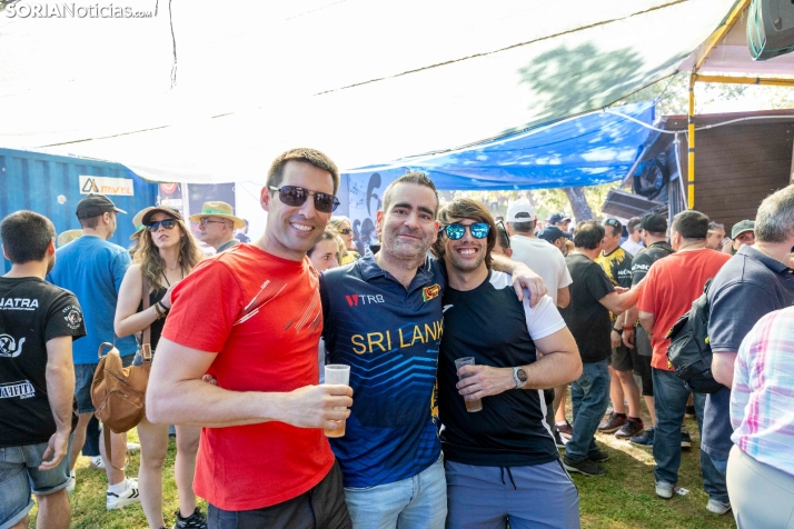 Desencajonamiento en Valonsadero 2025./ Viksar Fotografía