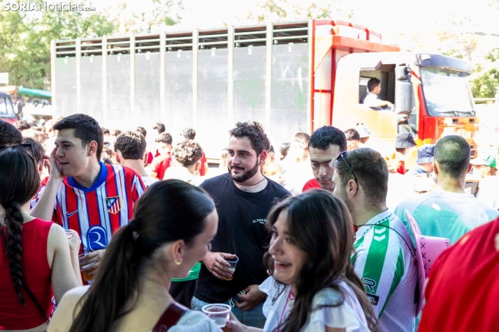 Desencajonamiento en Valonsadero 2025./ Viksar Fotografía