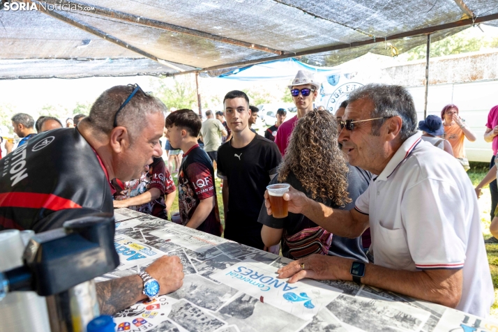 Desencajonamiento en Valonsadero 2025./ Viksar Fotografía