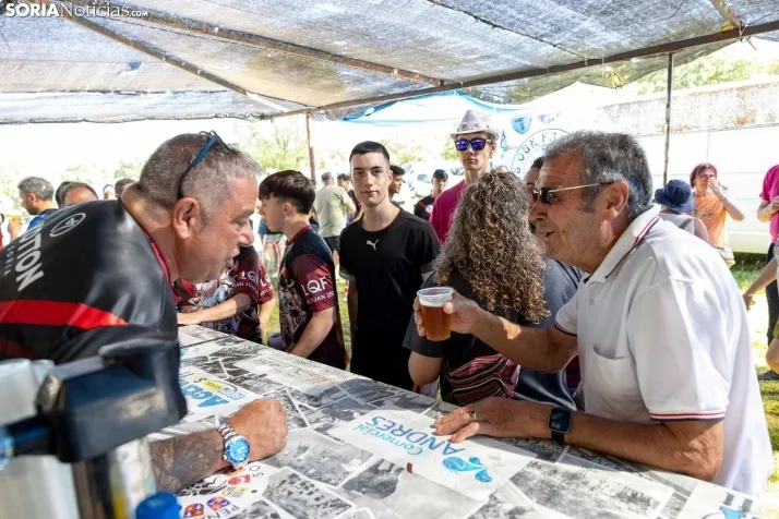 Desencajonamiento en Valonsadero 2025./ Viksar Fotografía