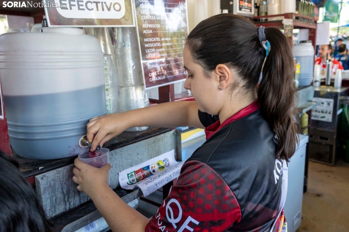 Desencajonamiento en Valonsadero 2025./ Viksar Fotografía