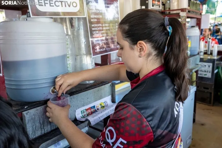 Desencajonamiento en Valonsadero 2025./ Viksar Fotografía