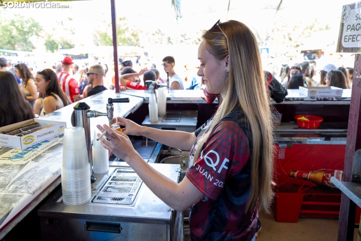 Desencajonamiento en Valonsadero 2025./ Viksar Fotografía