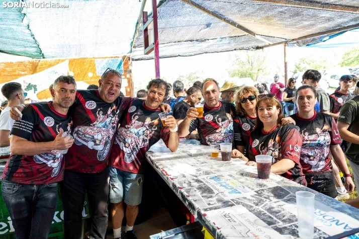 Desencajonamiento en Valonsadero 2025./ Viksar Fotografía