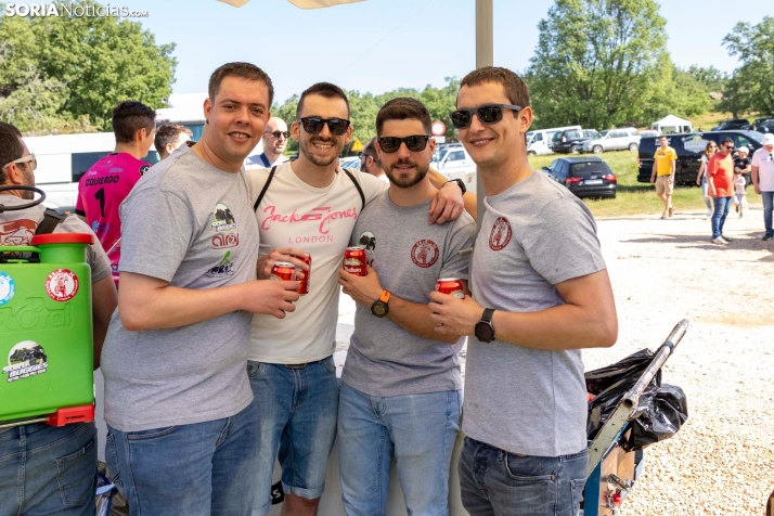 Desencajonamiento en Valonsadero 2025./ Viksar Fotografía