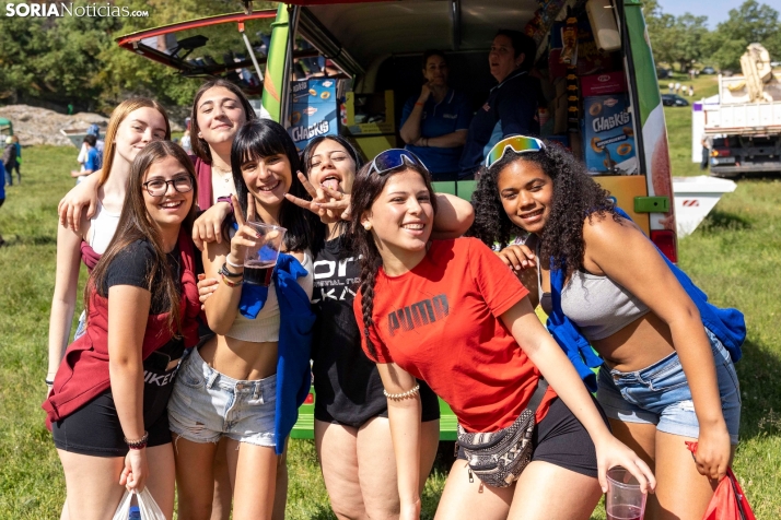 Desencajonamiento en Valonsadero 2025./ Viksar Fotografía