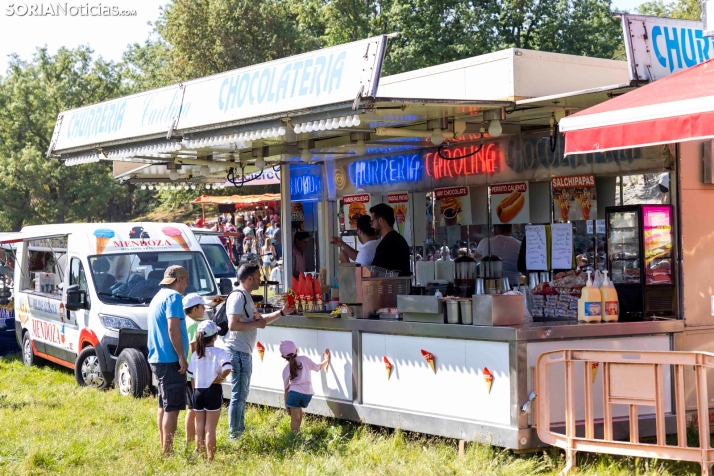 Desencajonamiento en Valonsadero 2025./ Viksar Fotografía