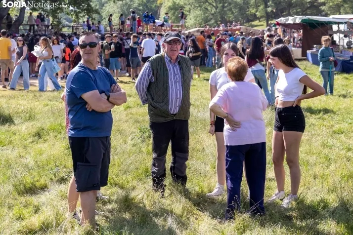 Desencajonamiento en Valonsadero 2025./ Viksar Fotografía