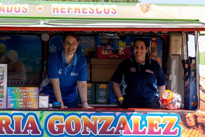 Desencajonamiento en Valonsadero 2025./ Viksar Fotografía