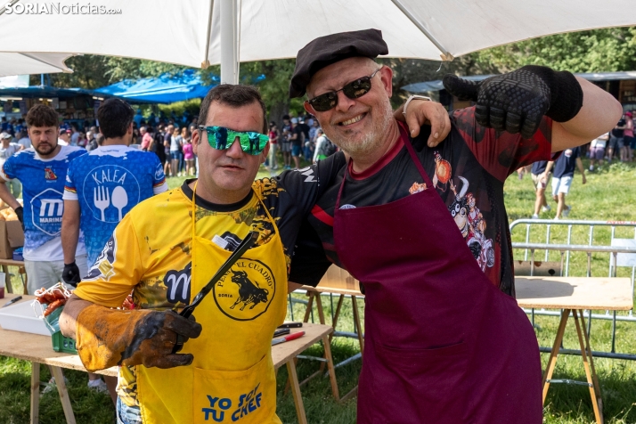 Desencajonamiento en Valonsadero 2025./ Viksar Fotografía