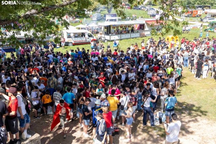 GALERÍA | Desencajonamiento: La fiesta de la bienvenida