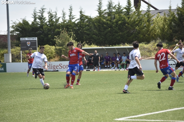 Numancia B - Salamanca B