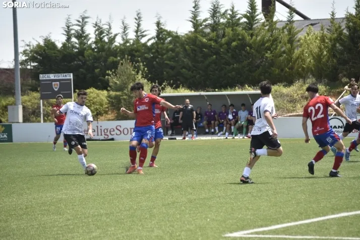 Numancia B - Salamanca B