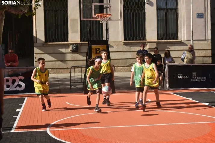 3x3 Street Basket Tour en Soria. 