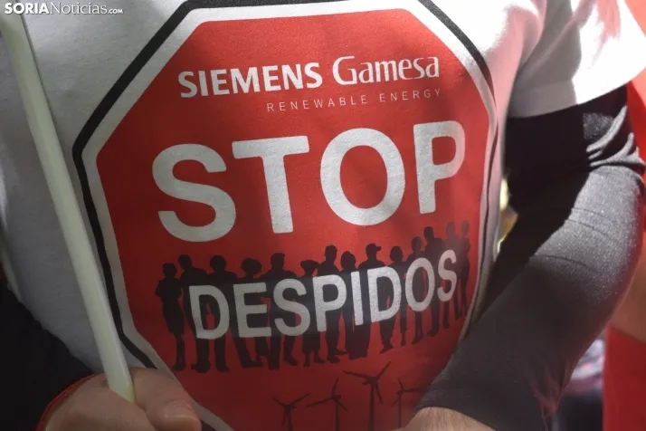 Concentración por el empleo en Ágreda. 