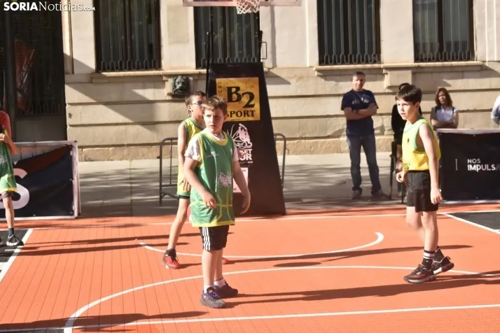 3x3 Street Basket Tour en Soria. 