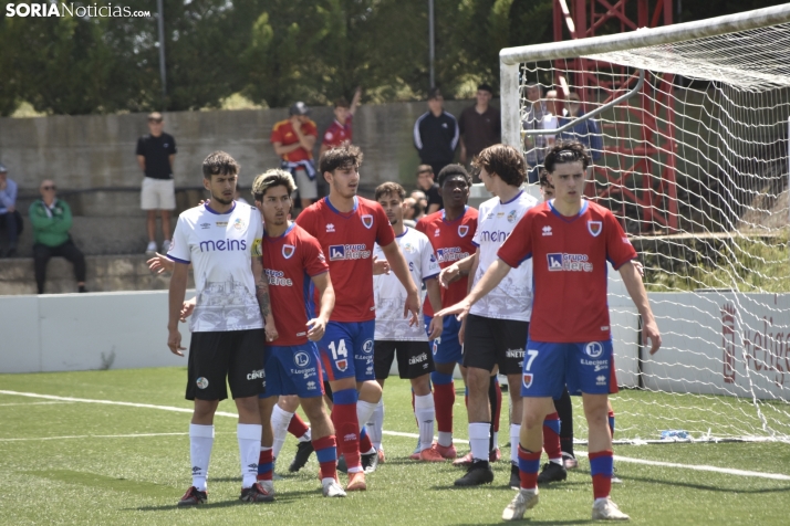 Numancia B - Salamanca B
