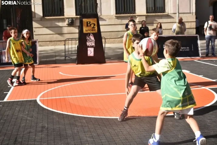 3x3 Street Basket Tour en Soria. 