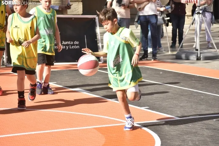 3x3 Street Basket Tour en Soria. 