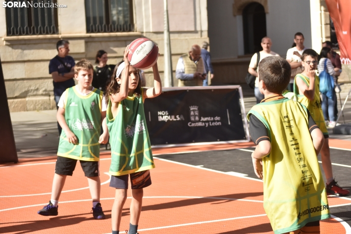 3x3 Street Basket Tour en Soria. 