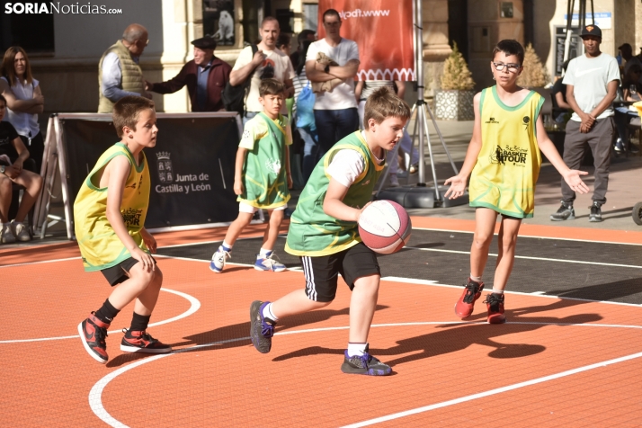 3x3 Street Basket Tour en Soria. 