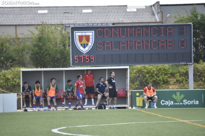 Numancia B - Salamanca B