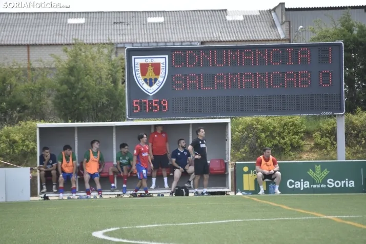 Numancia B - Salamanca B