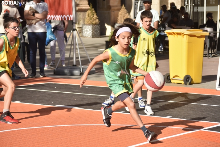 3x3 Street Basket Tour en Soria. 