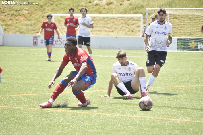 Numancia B - Salamanca B