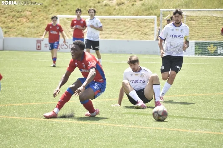 Numancia B - Salamanca B