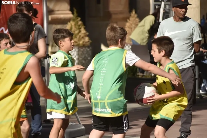 3x3 Street Basket Tour en Soria. 