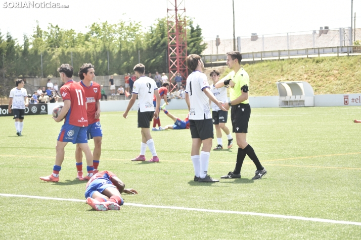 Numancia B - Salamanca B