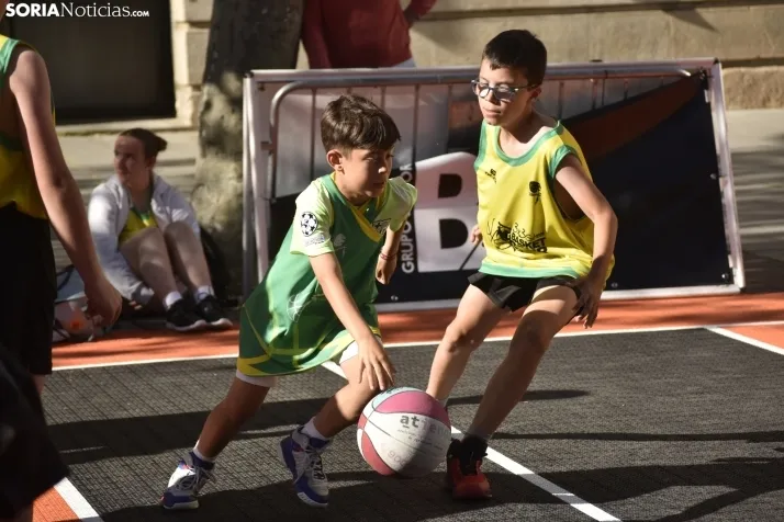 3x3 Street Basket Tour en Soria. 