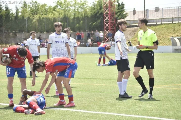 Numancia B - Salamanca B