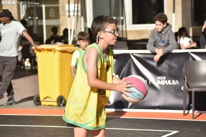 3x3 Street Basket Tour en Soria. 